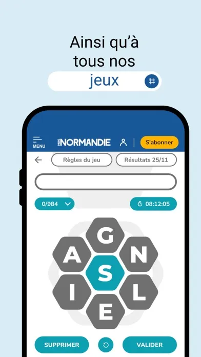 Captures d'écran de Paris Normandie : Actu & vidéo