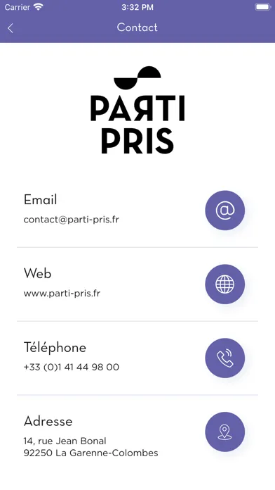 Parti Pris স্ক্রিনশট