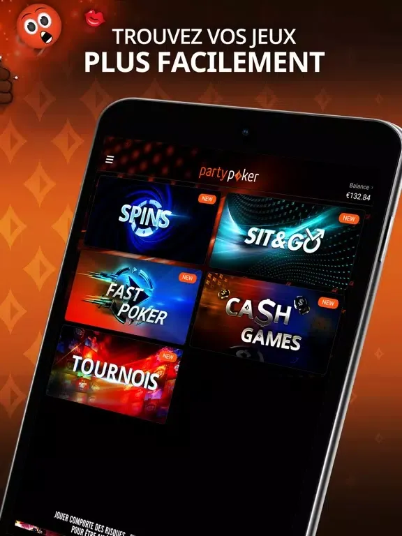 تصاویر partypoker - Poker en Ligne iPad 