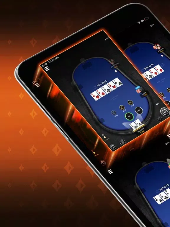 تصاویر partypoker - Poker en Ligne iPad 