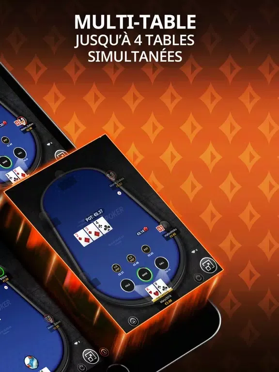 تصاویر partypoker - Poker en Ligne iPad 