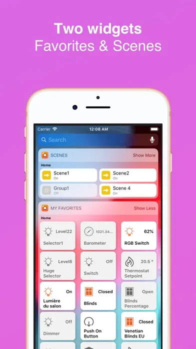 Domoticz & Jeedom, by Pilot Screenshots