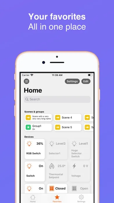 Domoticz & Jeedom, by Pilot Screenshots