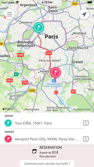 Zrzuty ekranu Patrick Gonzalez VTC Bordeaux