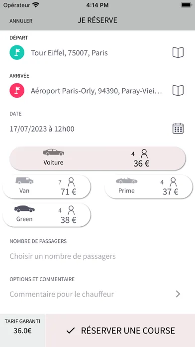Zrzuty ekranu Patrick Gonzalez VTC Bordeaux
