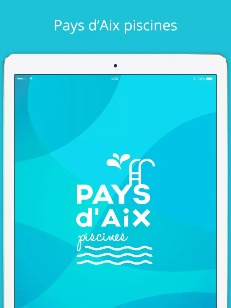 Ảnh chụp màn hình của MAMP piscines iPad 