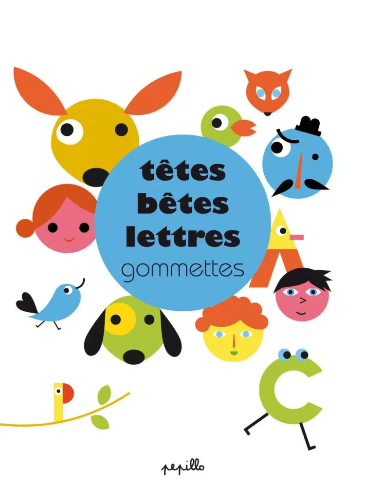 Screenshot di Têtes, Bêtes, Lettres iPad 