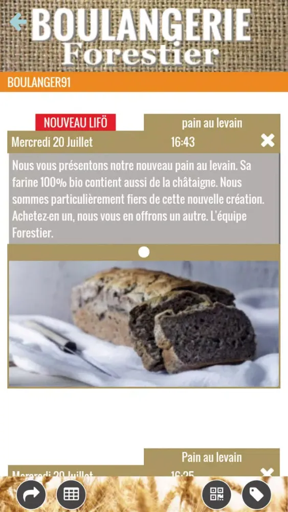 Captures d'écran de Petites Adresses