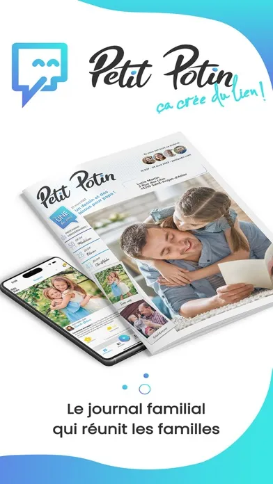 Capturas de tela do Petit Potin - Journal familial