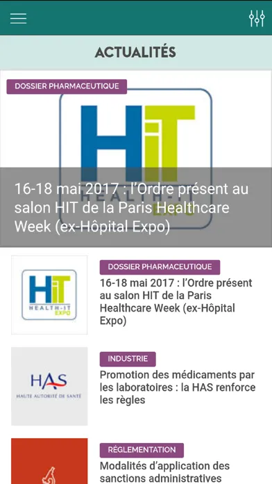 Ordre pharma Screenshots