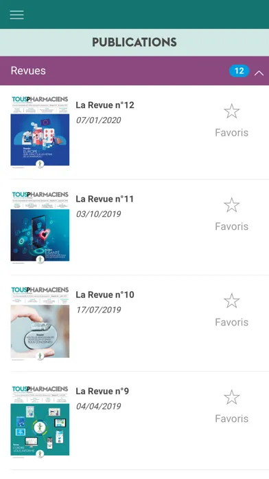 Ordre pharma Screenshots