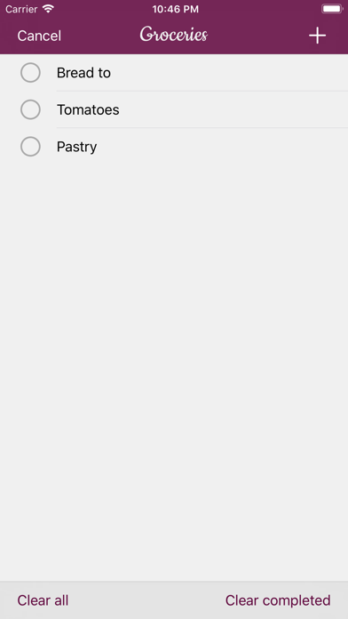 Tangkapan layar Weekly Chefs - Meal planner