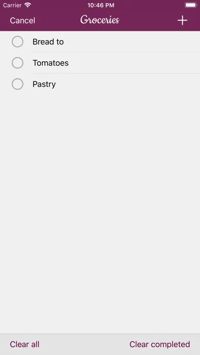 Tangkapan layar Weekly Chefs - Meal planner