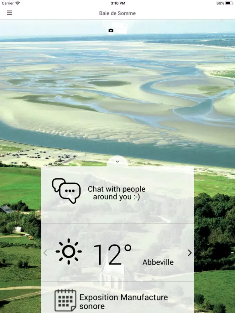 Capturas de pantalla de Baie de Somme Tour iPad 