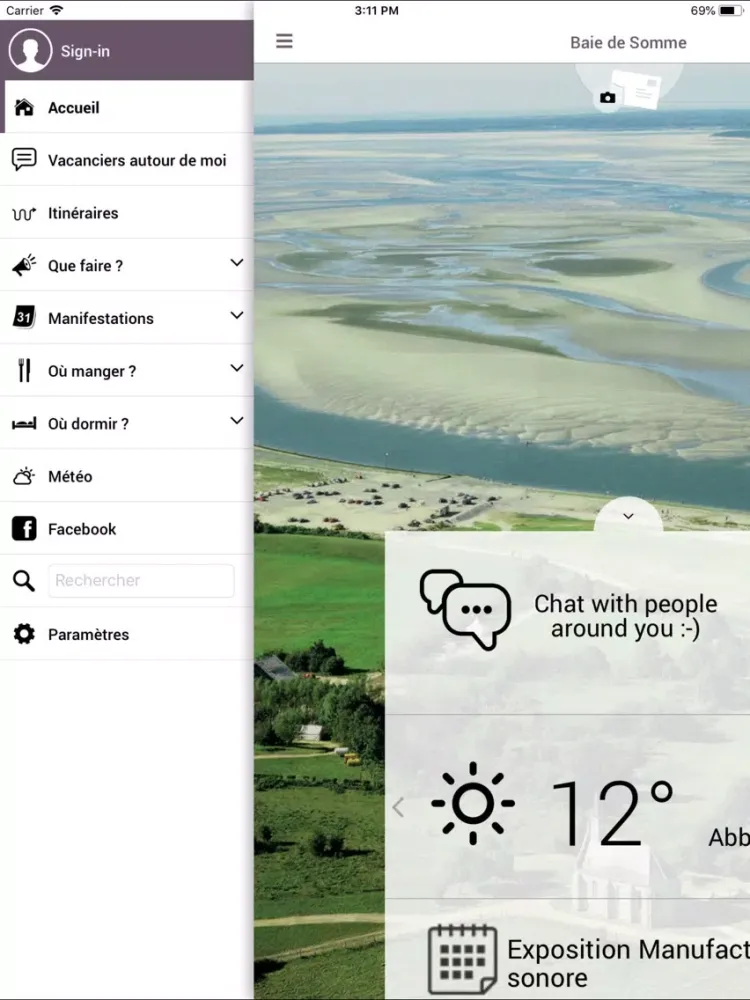 Capturas de pantalla de Baie de Somme Tour iPad 