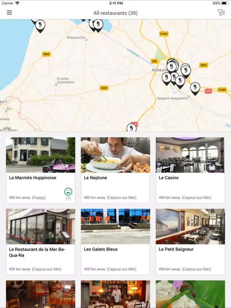 Capturas de pantalla de Baie de Somme Tour iPad 