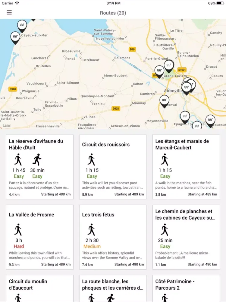 Capturas de pantalla de Baie de Somme Tour iPad 