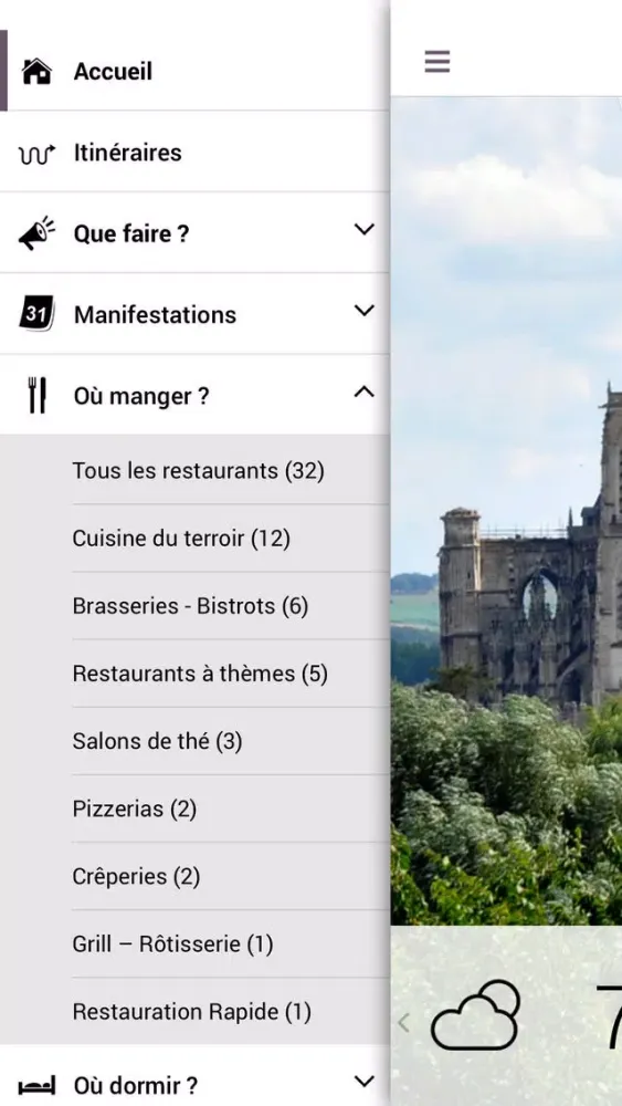 Capturas de pantalla de Baie de Somme Tour