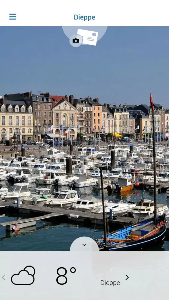 Captures d'écran de Dieppe Tour