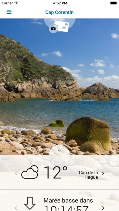 Cap Cotentin Tour 스크린샷