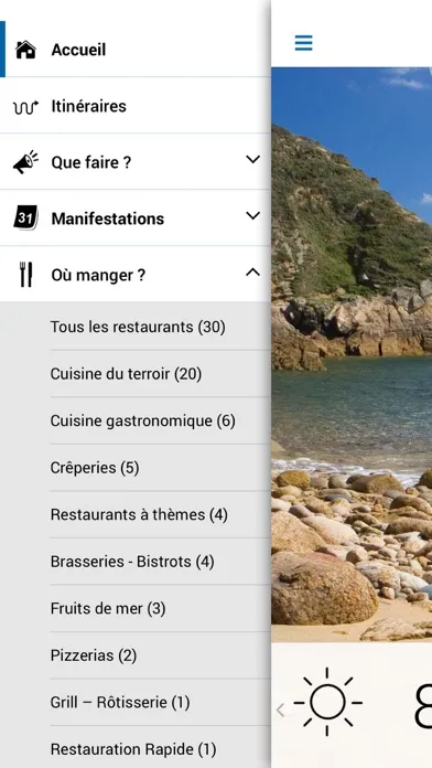 Cap Cotentin Tour 스크린샷