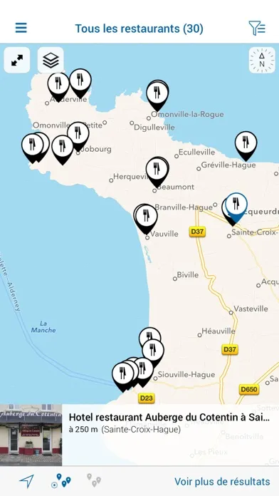 Cap Cotentin Tour 스크린샷