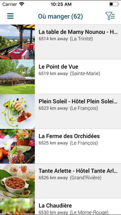 Martinique Tour سکرین شاٹس