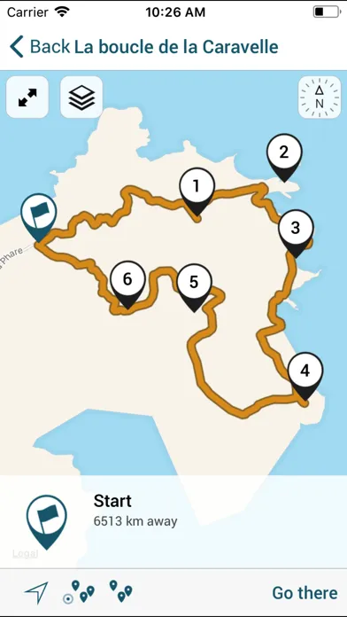 Martinique Tour سکرین شاٹس
