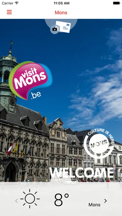 ภาพหน้าจอของ Visit Mons