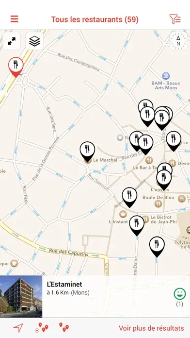 ภาพหน้าจอของ Visit Mons