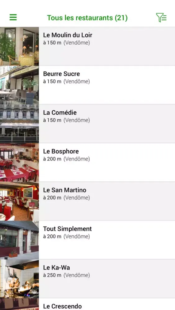 Скриншоты Vendôme Tour