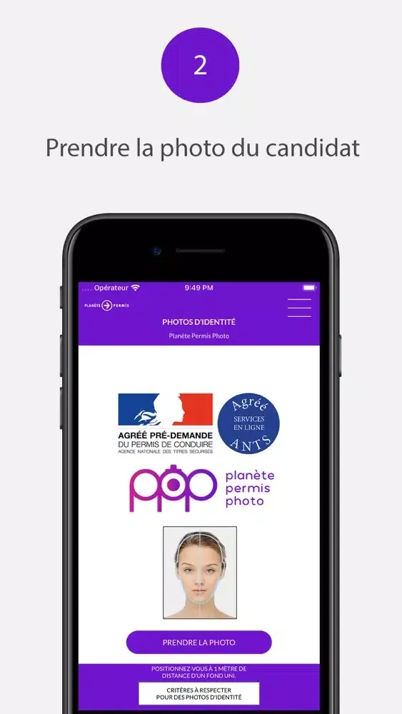 Planète Permis Photo应用截图