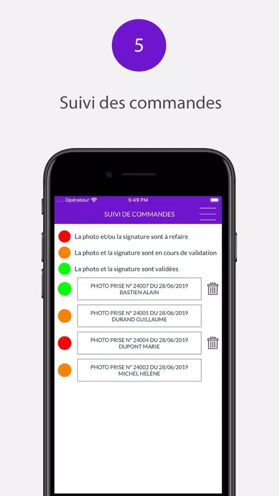 Planète Permis Photo应用截图