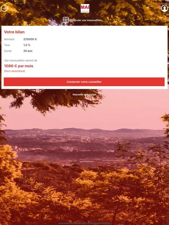 Mon Agent Immobilier iPad  Screenshots