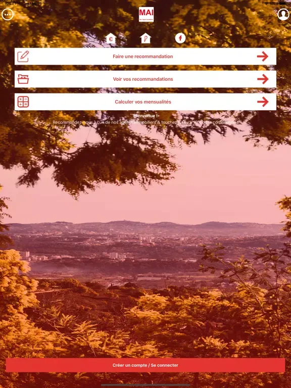Mon Agent Immobilier iPad  Screenshots