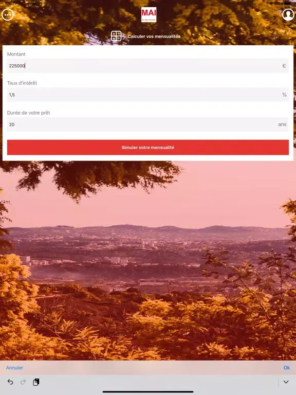 Mon Agent Immobilier iPad  Screenshots