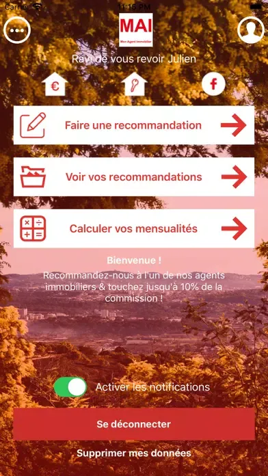 Mon Agent Immobilier Screenshots