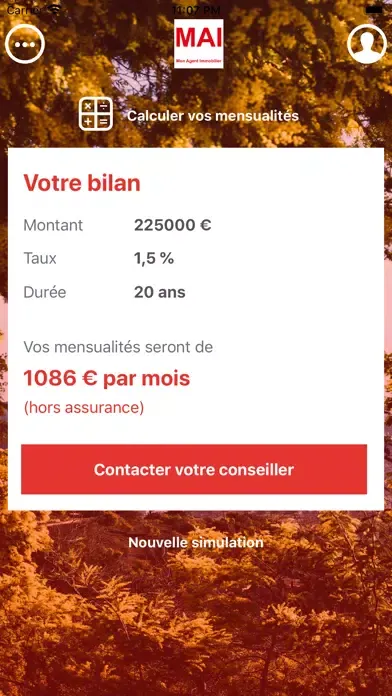 Mon Agent Immobilier Screenshots