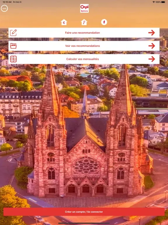 Orpi MyHome iPad  Screenshots