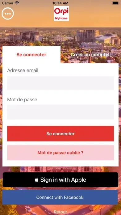 Orpi MyHome Screenshots