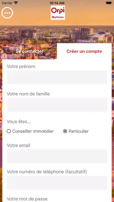 Orpi MyHome Screenshots