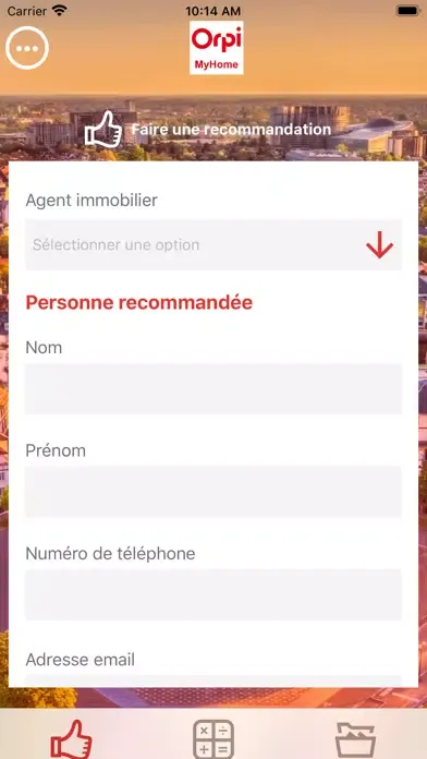 Orpi MyHome Screenshots