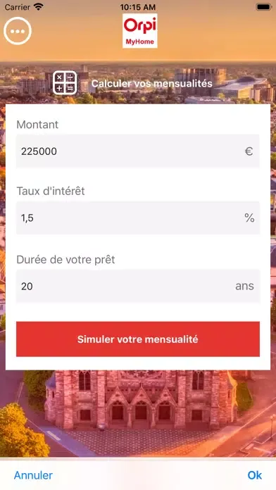 Orpi MyHome Screenshots