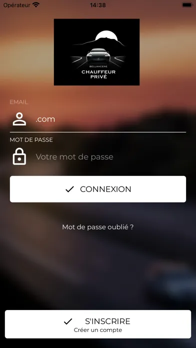 Bella-drive VTC Ekran Görüntüleri