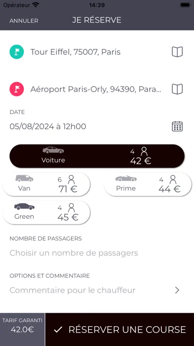 Bella-drive VTC Ekran Görüntüleri