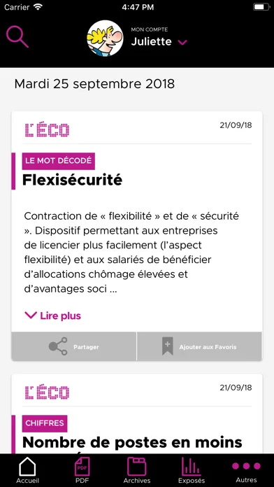 Скриншоты L'ÉCO