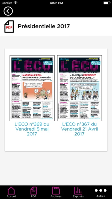 Скриншоты L'ÉCO
