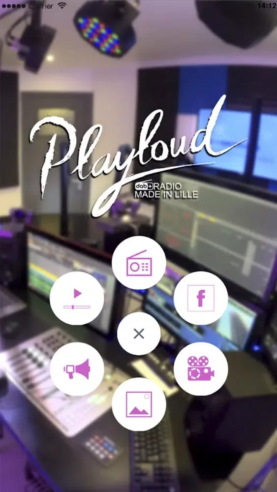 ภาพหน้าจอของ Playloud Live