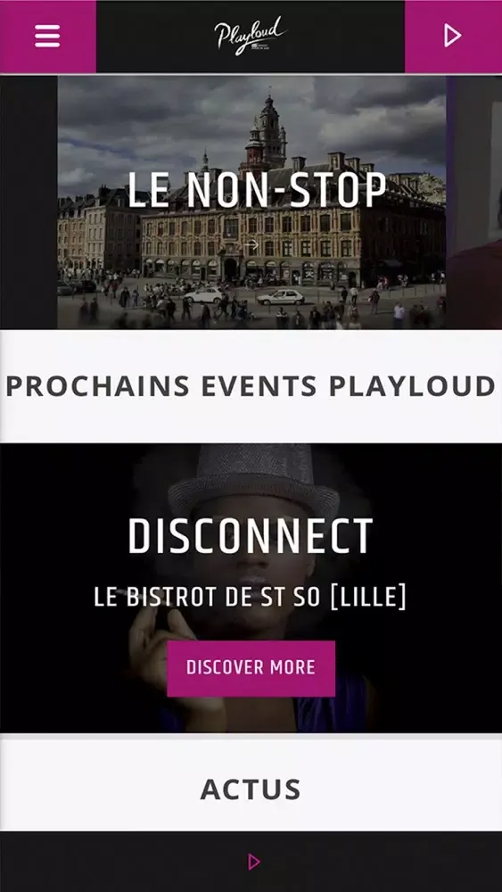 ภาพหน้าจอของ Playloud Live