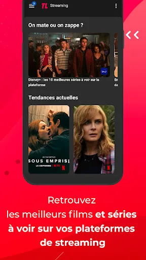 Programme TV Télé-Loisirs Ekran Görüntüleri